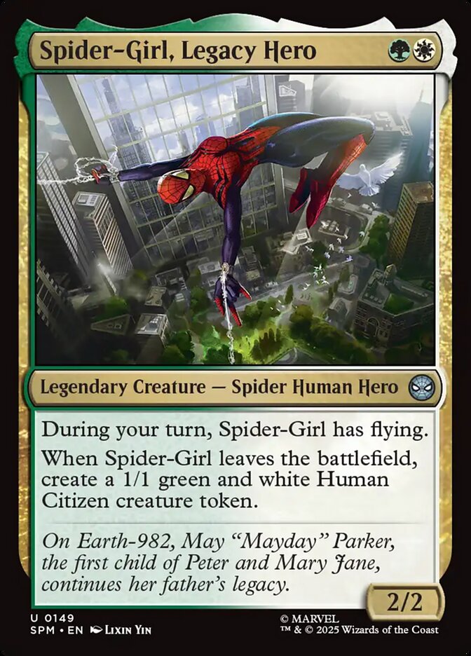Spider-Girl, Legacy Hero