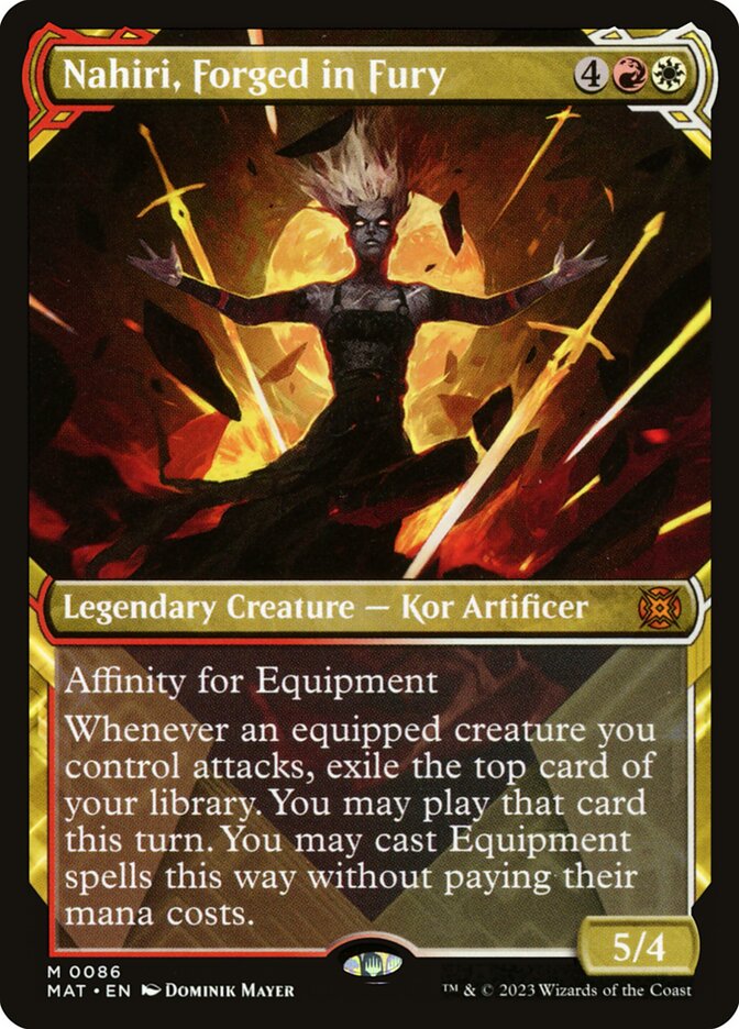 Nahiri, Forged in Fury