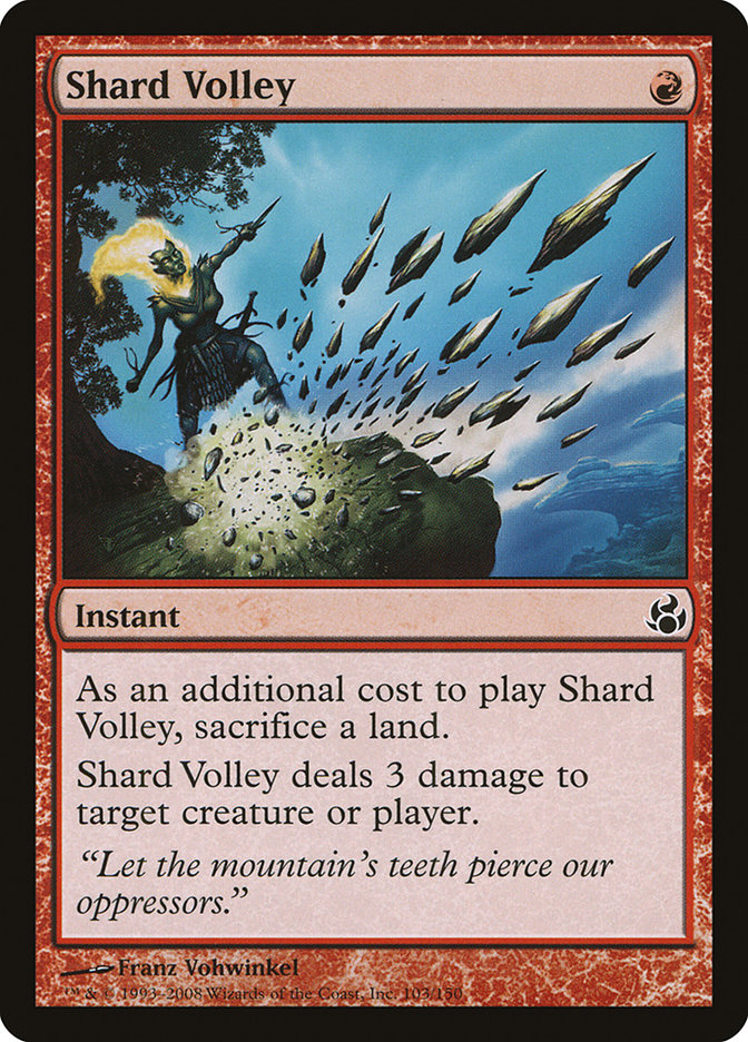 Shard Volley