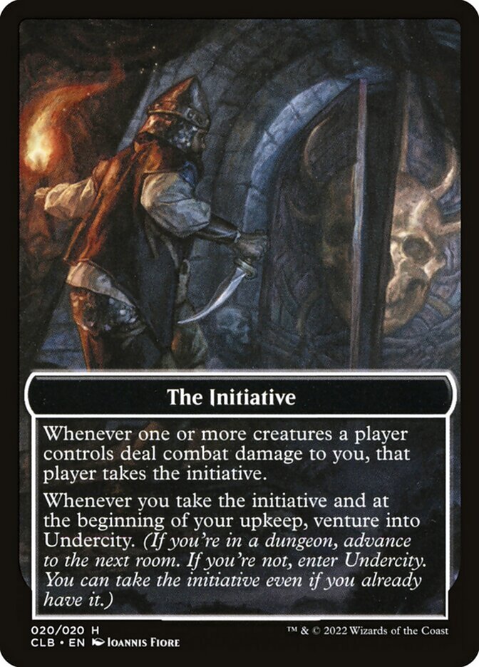 Undercity // The Initiative