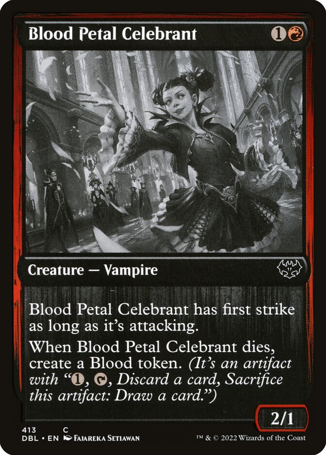 Blood Petal Celebrant