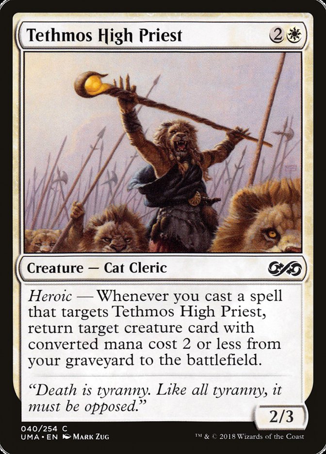 Tethmos High Priest