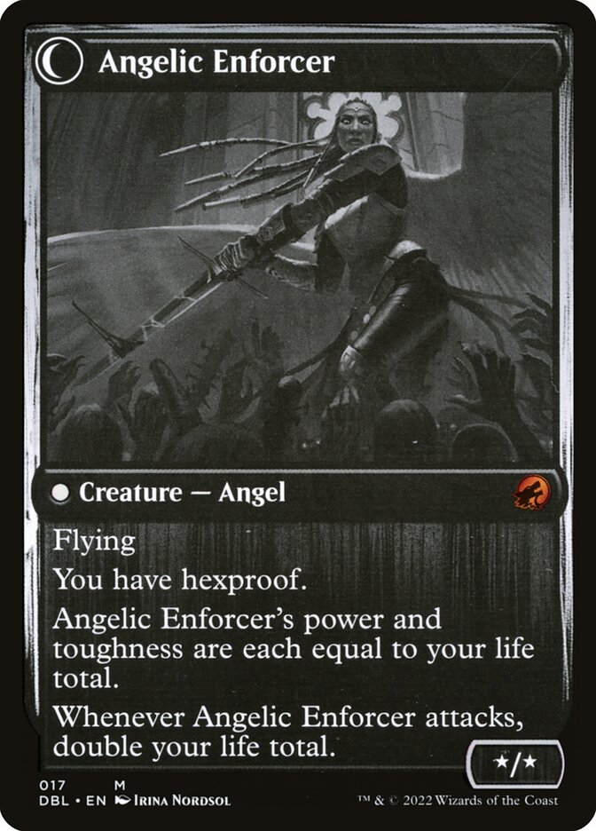 Enduring Angel // Angelic Enforcer