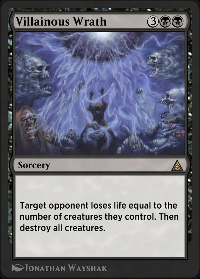 Villainous Wrath