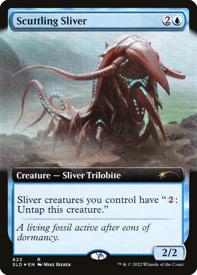 Scuttling Sliver