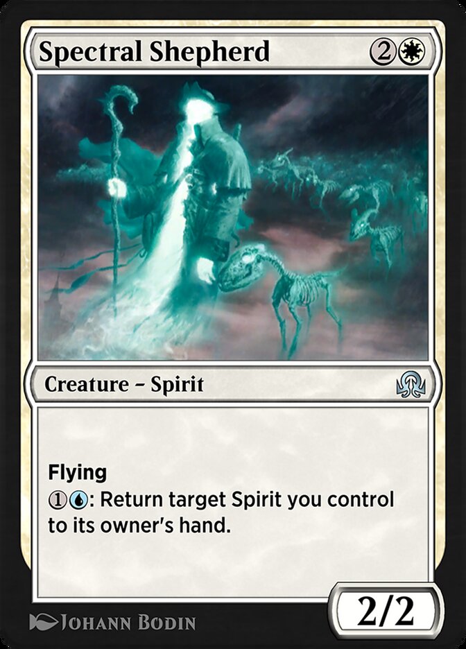 Spectral Shepherd