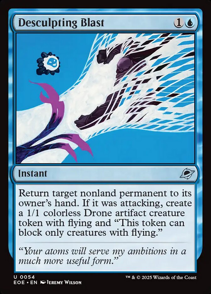 Desculpting Blast