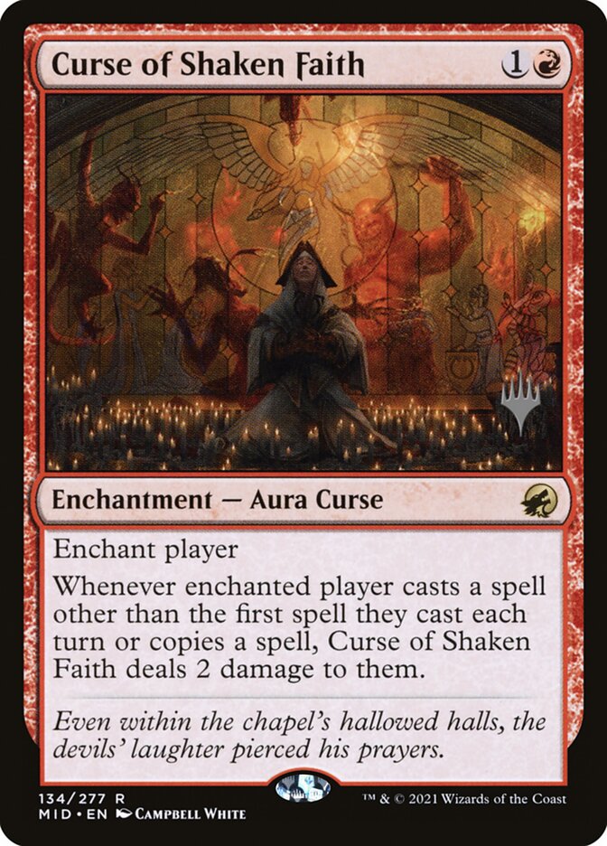 Curse of Shaken Faith