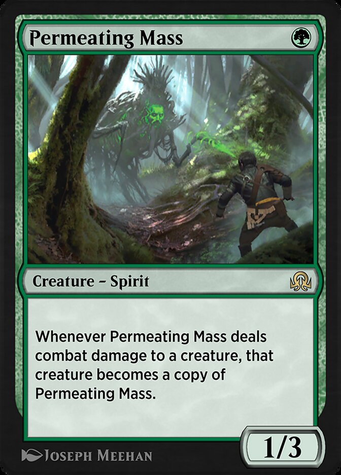 Permeating Mass