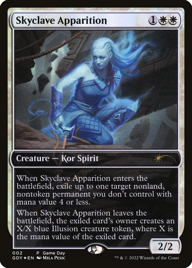 Skyclave Apparition