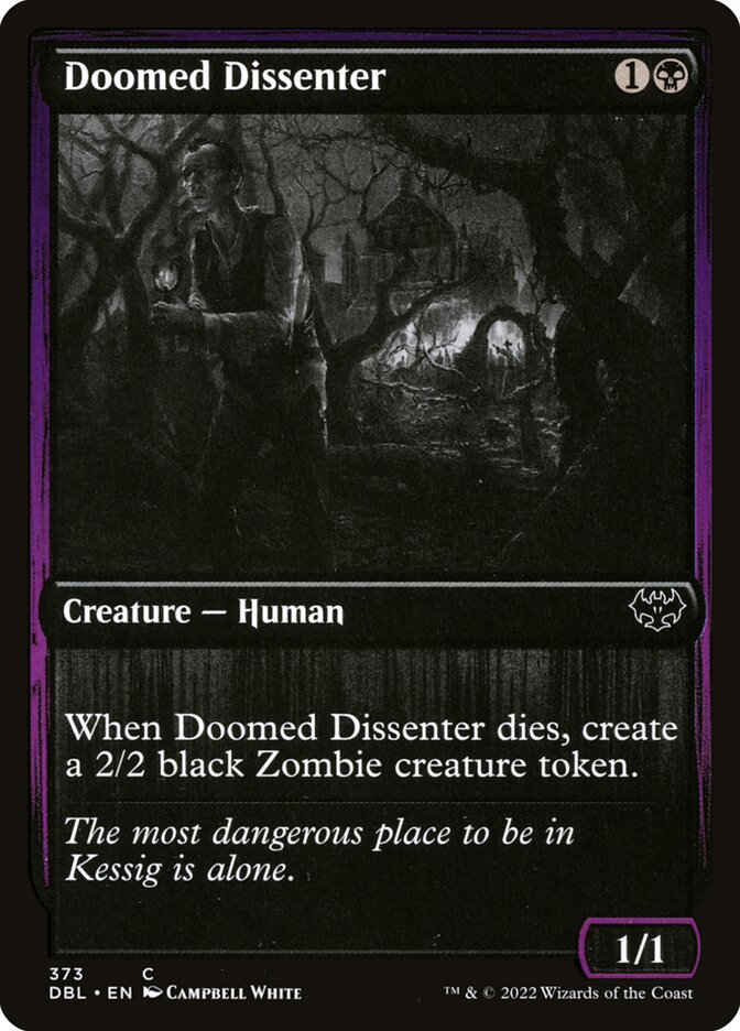 Doomed Dissenter