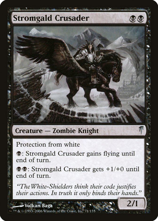 Stromgald Crusader