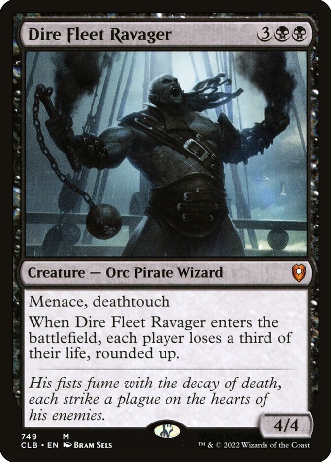 Dire Fleet Ravager