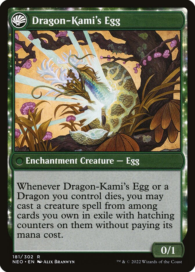 The Dragon-Kami Reborn // Dragon-Kami's Egg