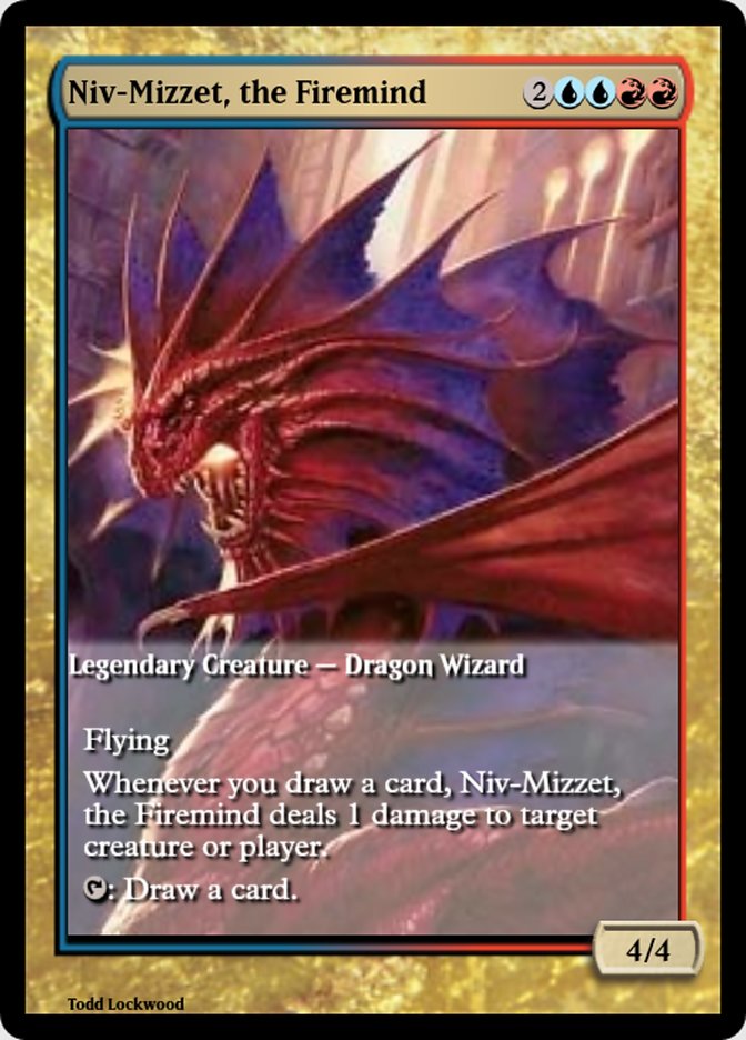 Niv-Mizzet, the Firemind