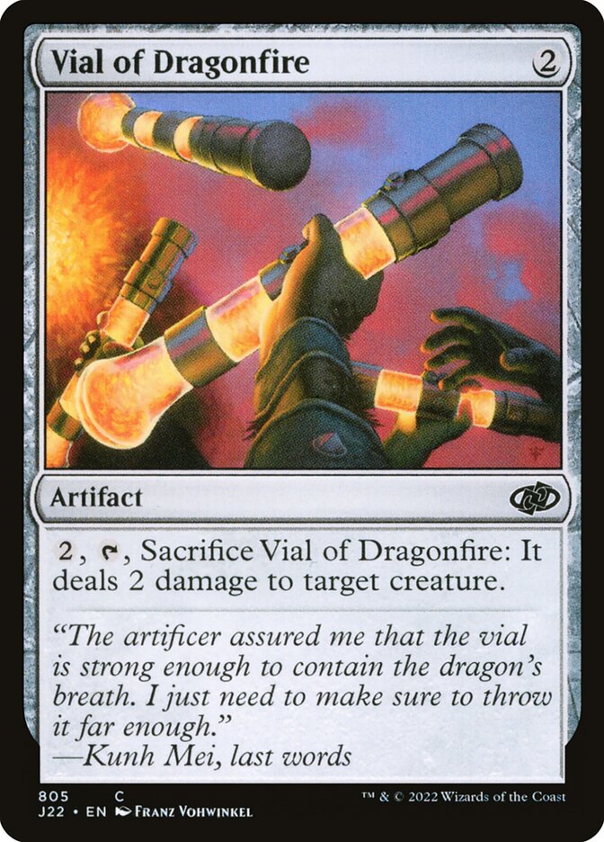 Vial of Dragonfire