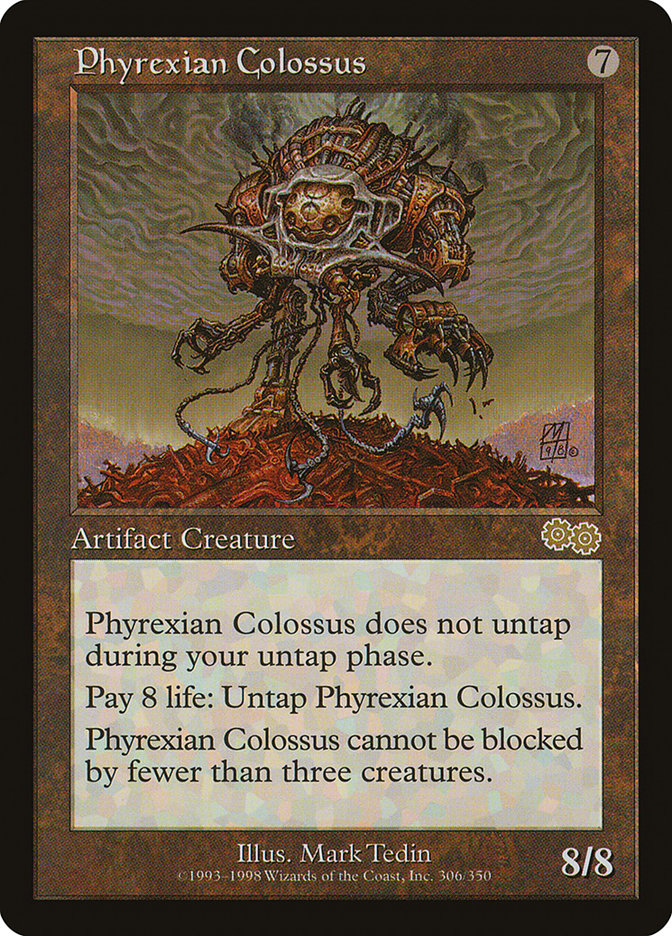 Phyrexian Colossus