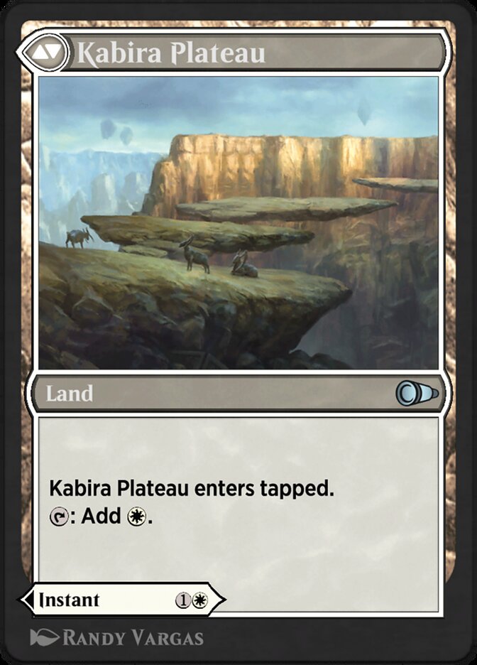 Kabira Takedown // Kabira Plateau