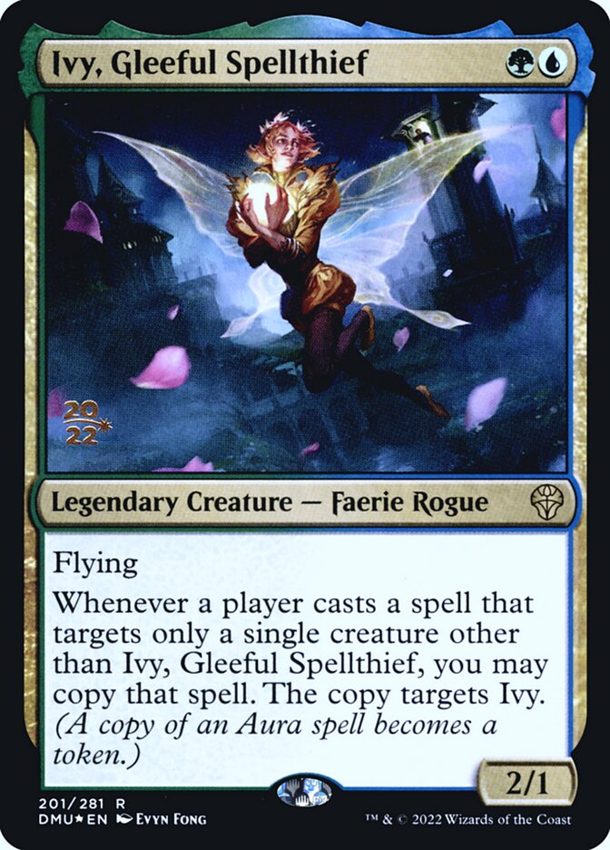 Ivy, Gleeful Spellthief