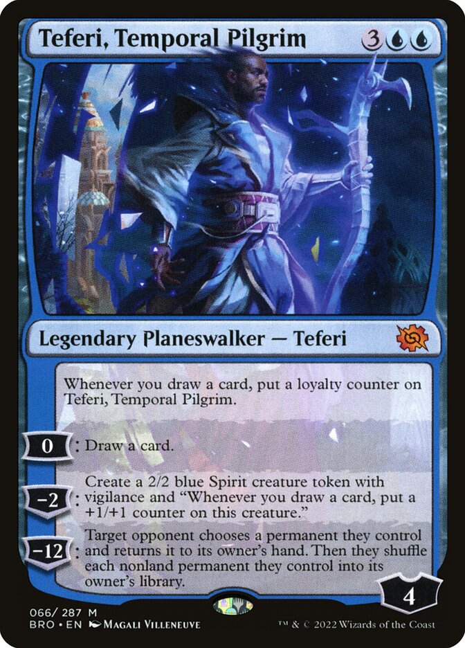 Teferi, Temporal Pilgrim