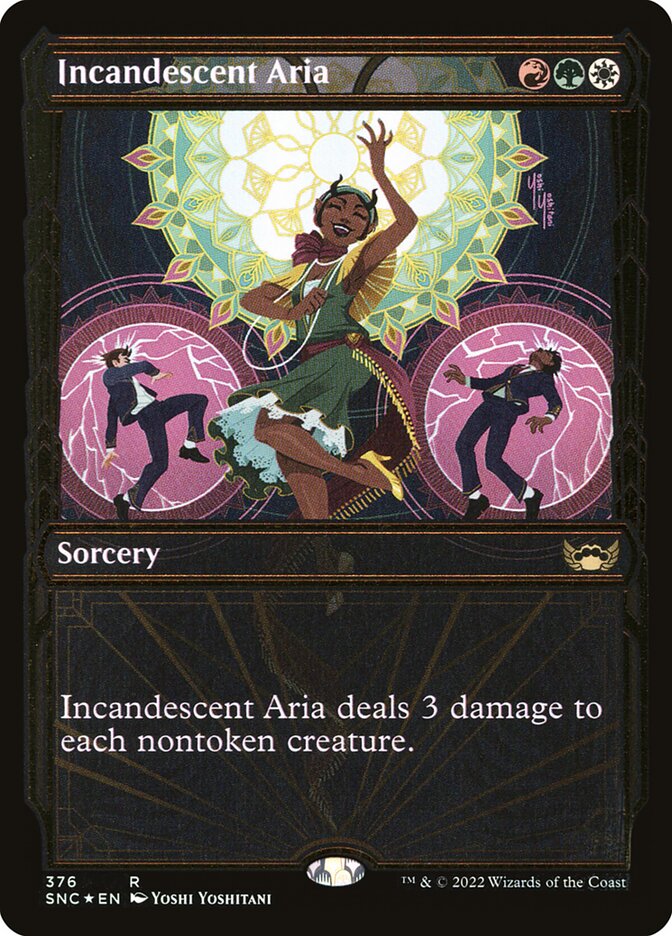 Incandescent Aria