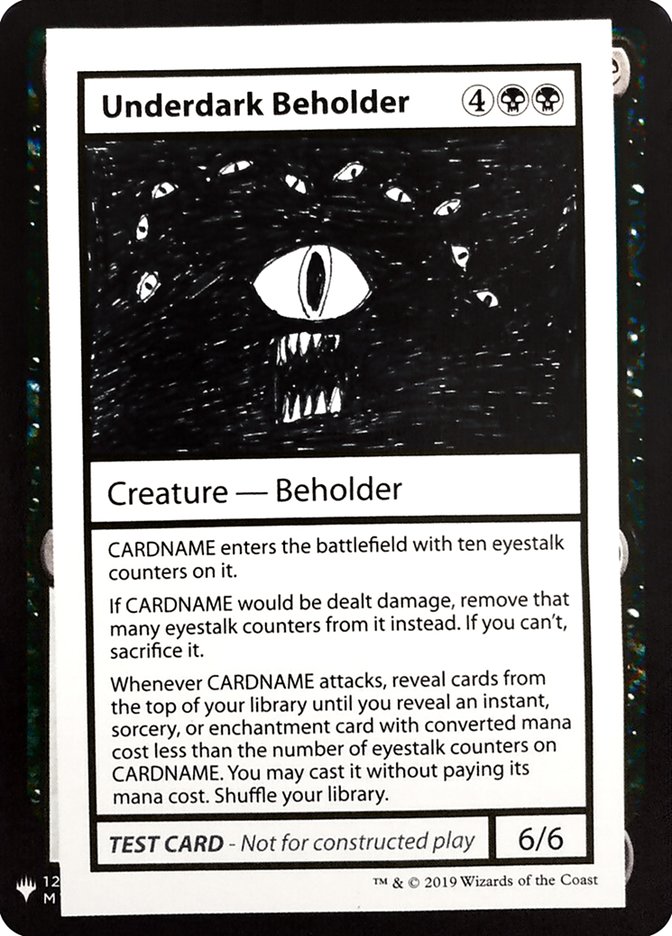 Underdark Beholder