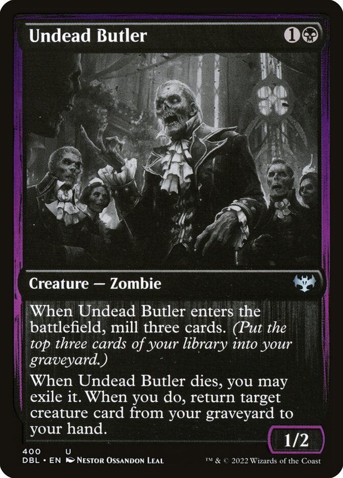 Undead Butler