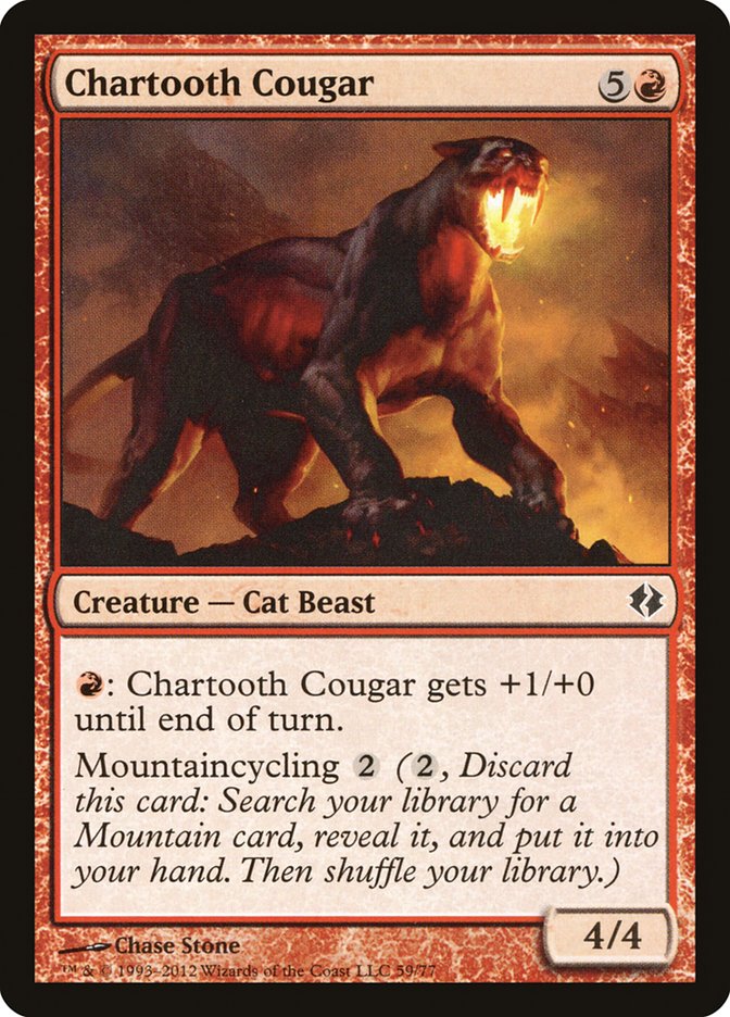 Chartooth Cougar