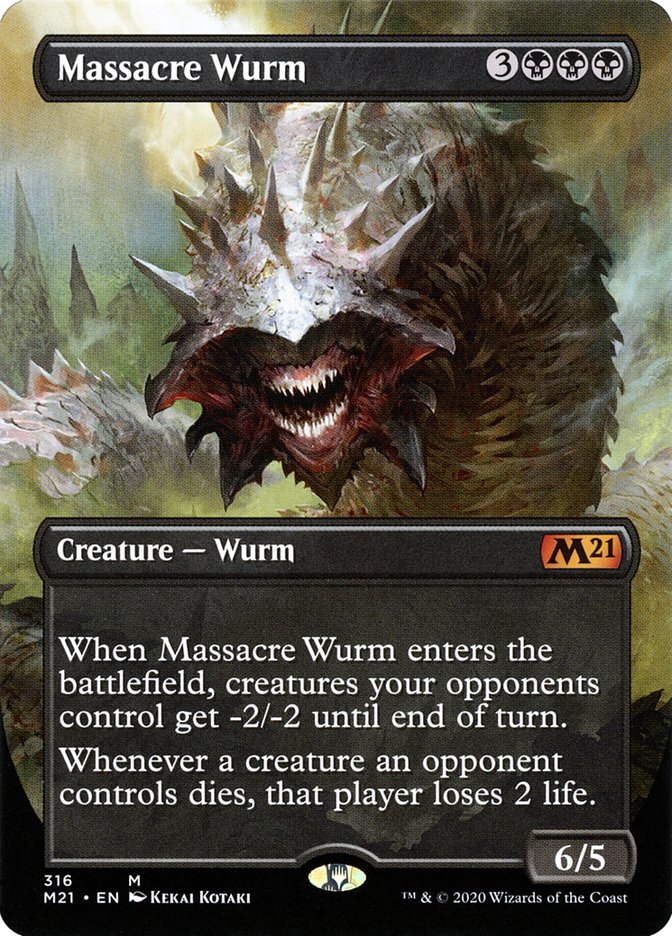 Massacre Wurm