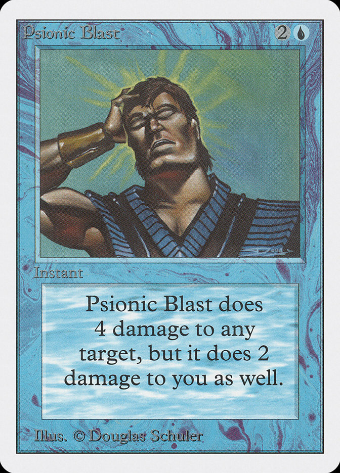 Psionic Blast