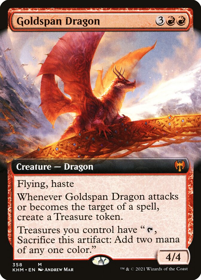 Goldspan Dragon