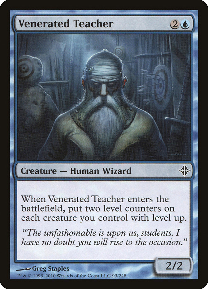 Venerated Teacher