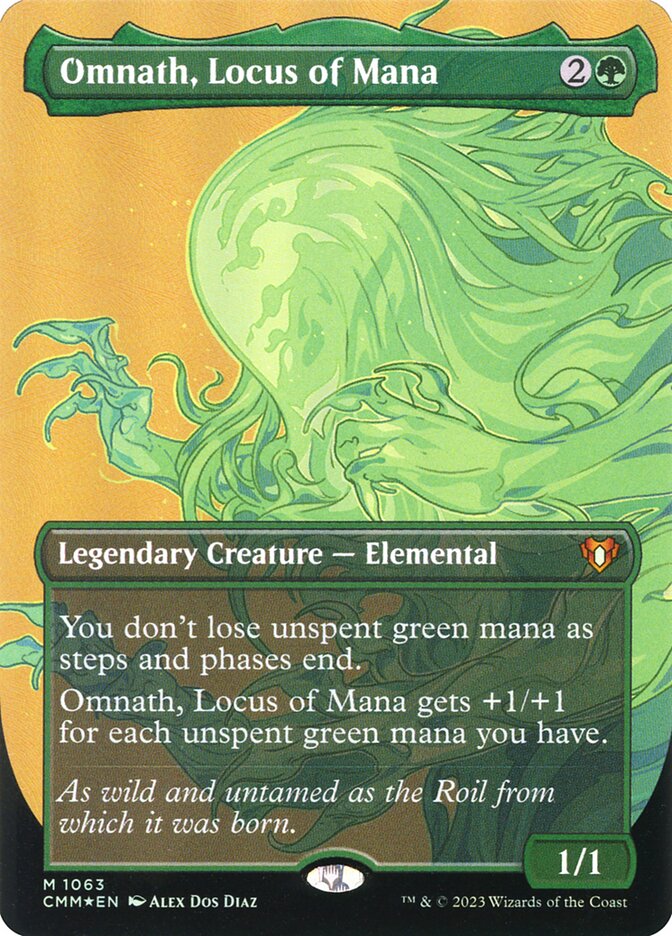 Omnath, Locus of Mana