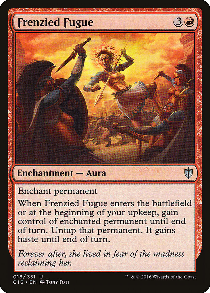 Frenzied Fugue