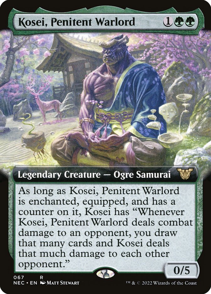 Kosei, Penitent Warlord