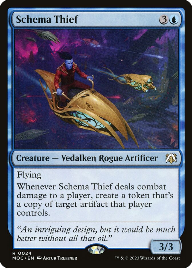 Schema Thief