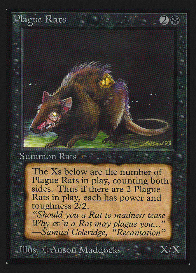 Plague Rats