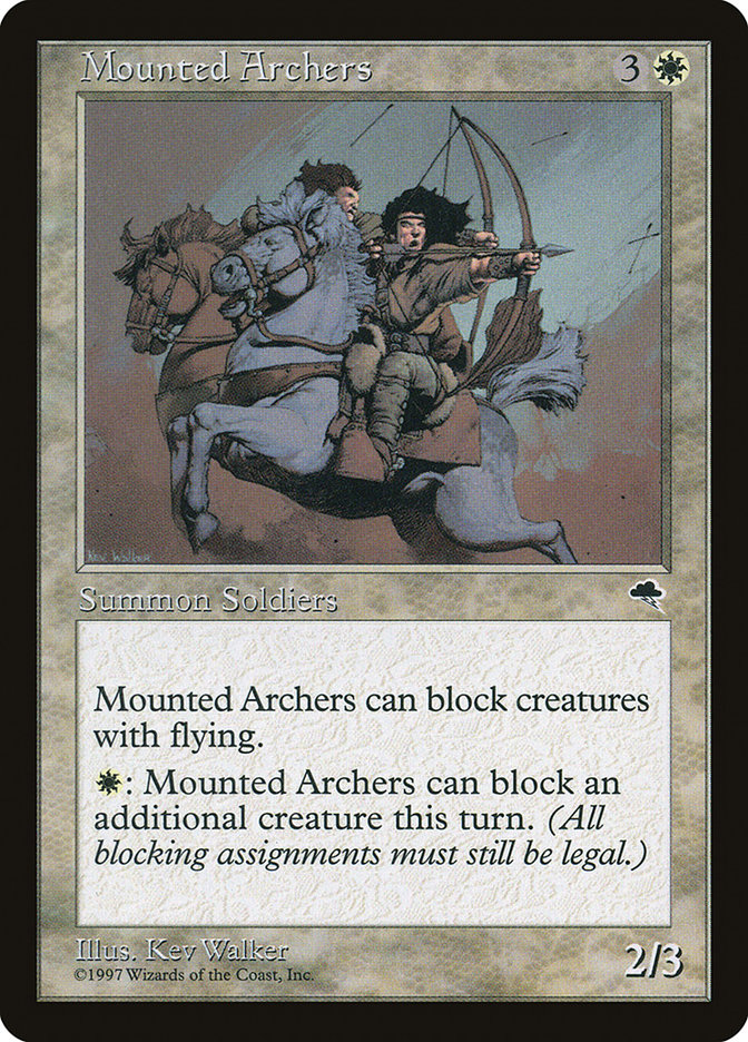 Mounted Archers