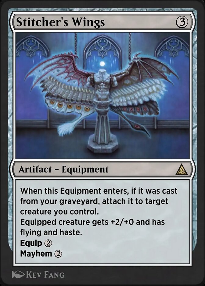 Rocket-Powered Goblin Glider