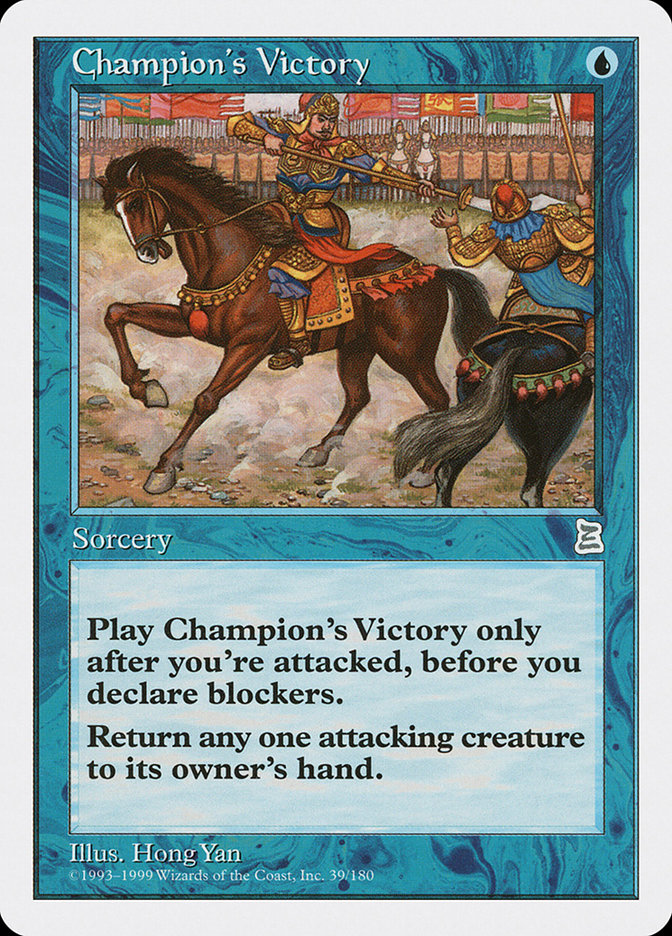 Champion's Victory