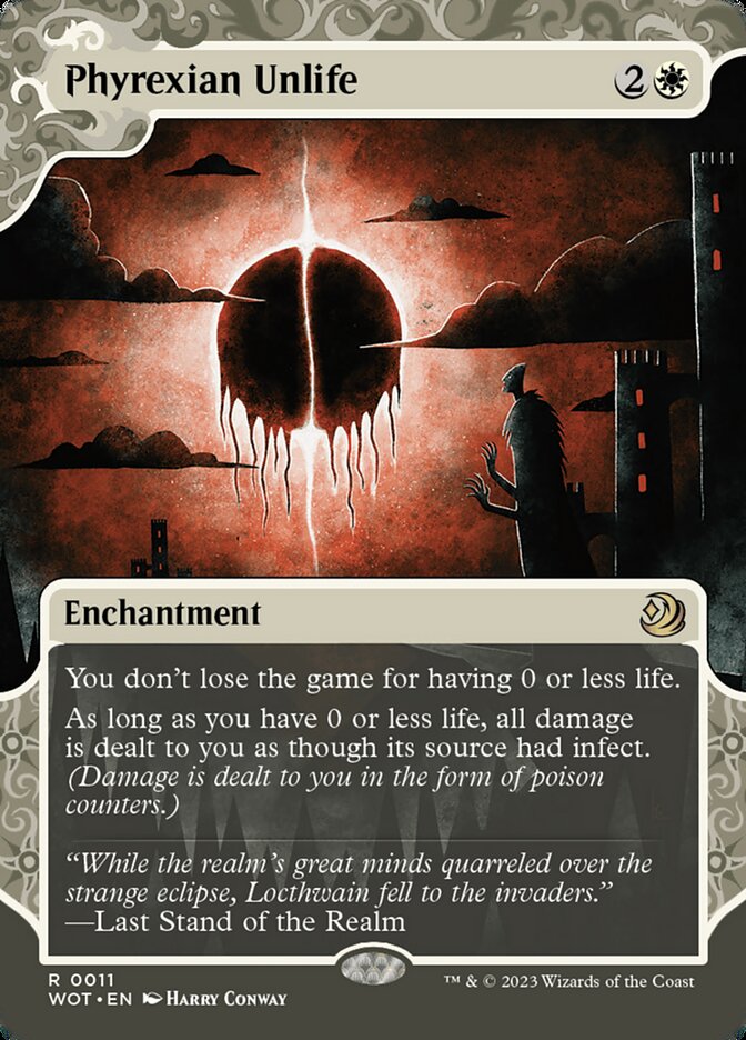 Phyrexian Unlife