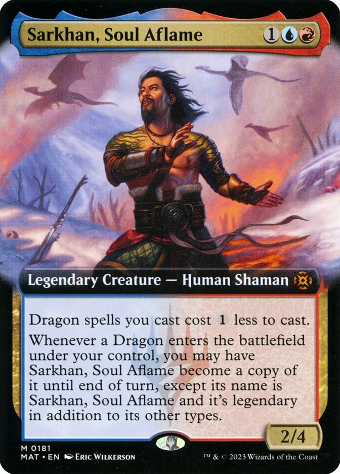 Sarkhan, Soul Aflame