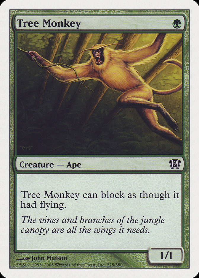 Tree Monkey