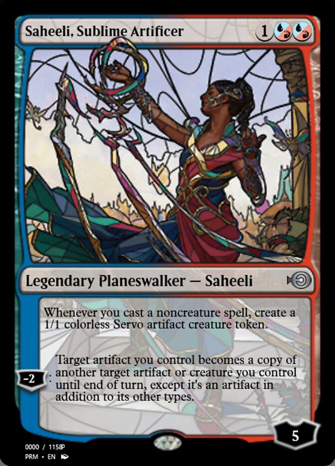 Saheeli, Sublime Artificer