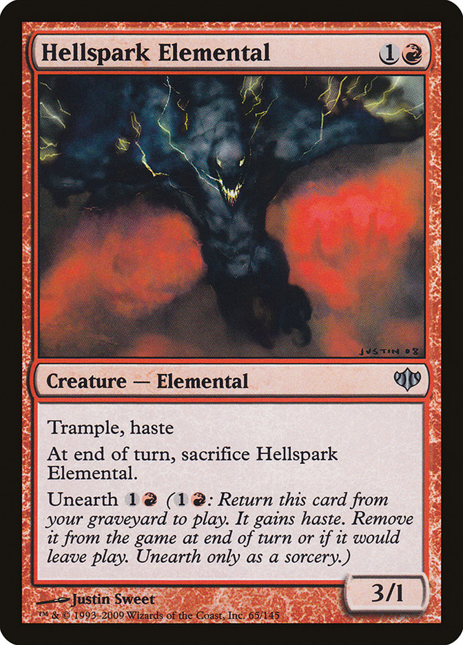 Hellspark Elemental