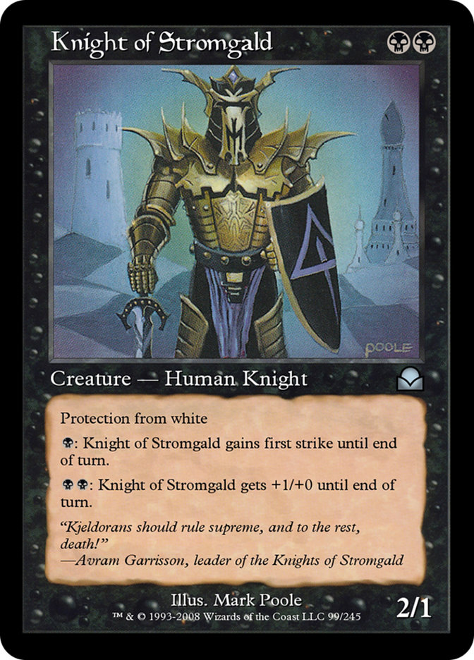 Knight of Stromgald