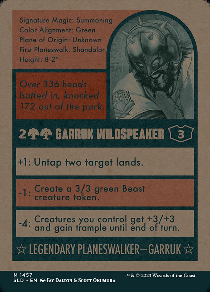 Garruk Wildspeaker // Garruk Wildspeaker