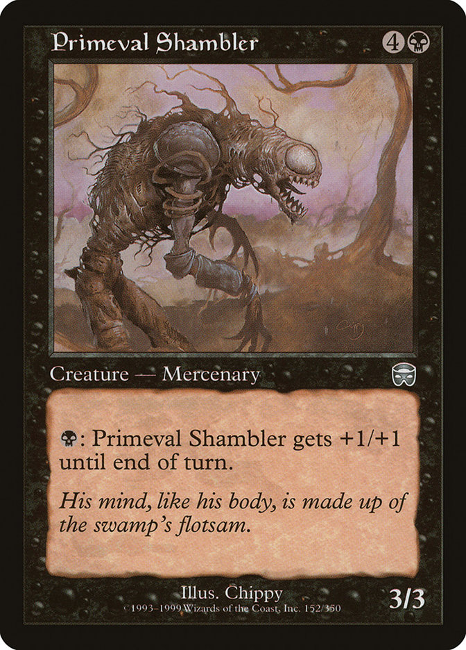 Primeval Shambler