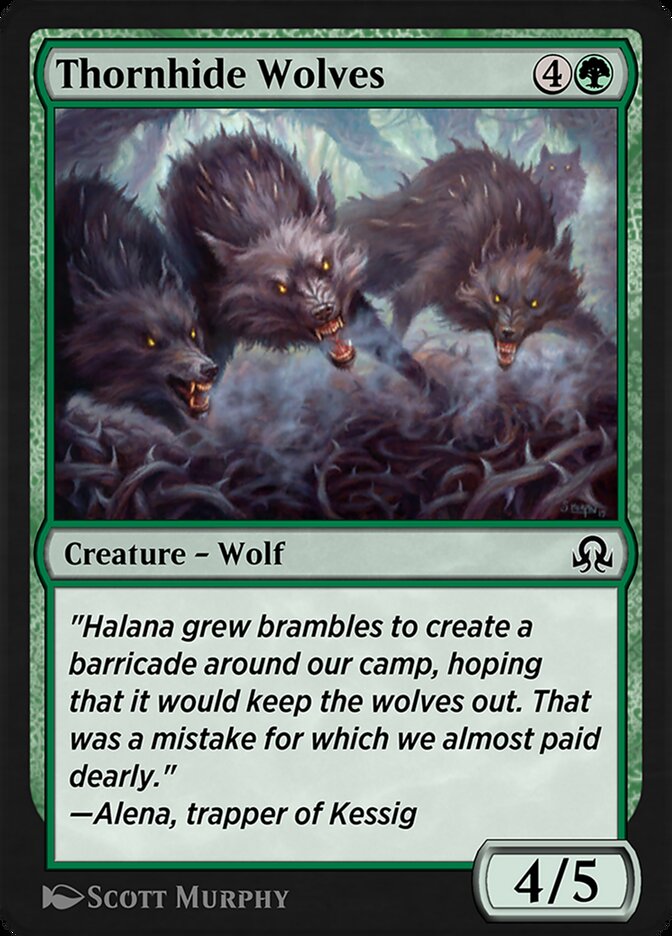 Thornhide Wolves