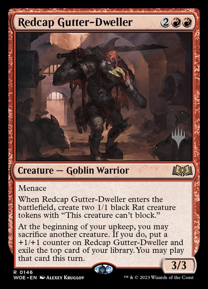 Redcap Gutter-Dweller